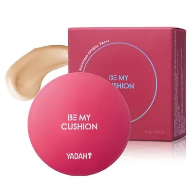 Yadah Be My Cushion SPF50 PA +++ (Krem BB w gąbce cushion SPF50 PA +++)