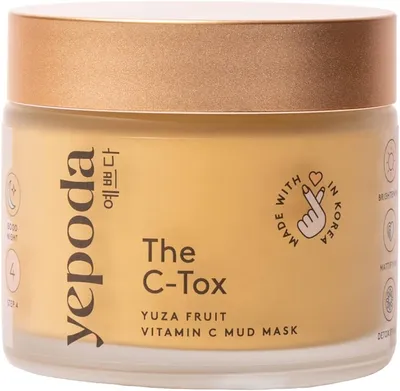 Yepoda Yepoda The C-Tox, Vitamin C Mud Mask (Maska do twarzy  z witaminą C)