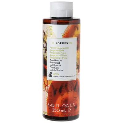 Korres Bergamot Pear Showergel (Żel pod prysznic)