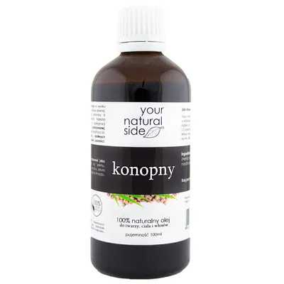 Your Natural Side Olej konopny nierafinowany