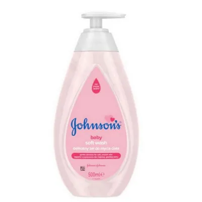 Johnson's Baby Soft Wash (Delikatny żel do mycia ciała)