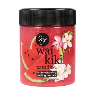 Seyo Waikiki Paradise, Drobnoziarnisty peeling do ciała