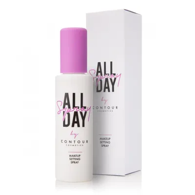 Contour Cosmetics All Day, Setting Spray (Utrwalacz do makijażu)
