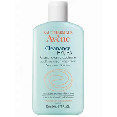 Eau Thermale Avene Cleanance Hydra, Creme Lavante Apaisante [Soothing Cleansing Cream] (Łagodzący krem oczyszczający)