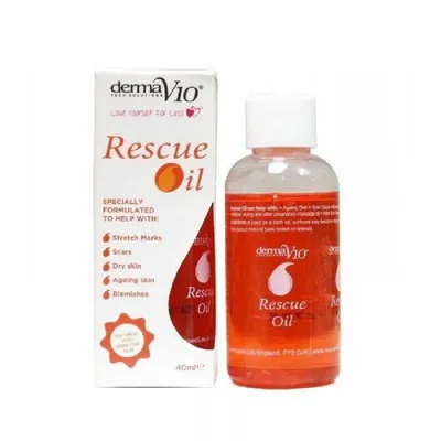 DermaV10 Rescue Oil (Olejek do ciała)