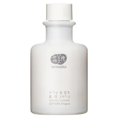 Whamisa Organic Flowers, Lotion Original (Lotion do twarzy)