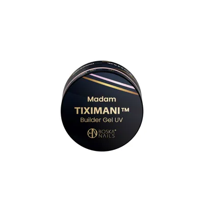 Boska Nails Miss Perfect, Tiximani Madam Builder Gel UV (Żel budujący (różne rodzaje))