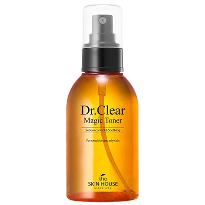 The Skin House Dr. Clear, Magic Toner (Tonik do twarzy i dekoltu)