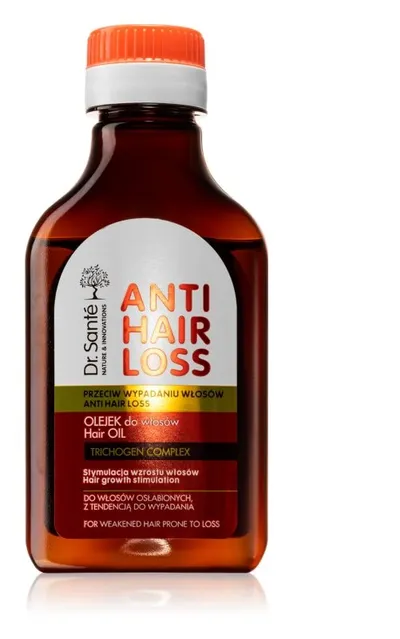 Dr. Sante Anti Hair Loss, Olejek do włosów słabych i podatnych na wypadanie
