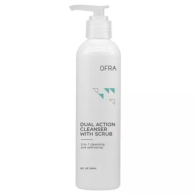 Ofra Cosmetics Dual Action Cleanser with Scrub (Żel do mycia twarzy złuszczający)
