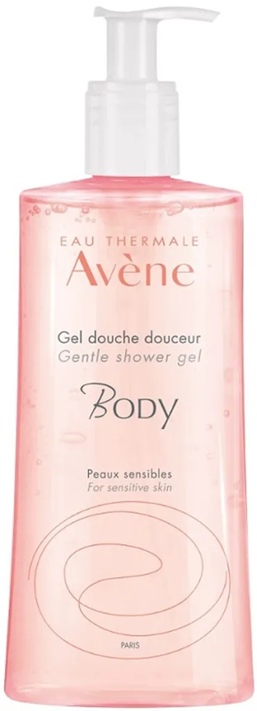 Eau Thermale Avène Body, Gel Douche Douceur (Łagodny żel pod prysznic)