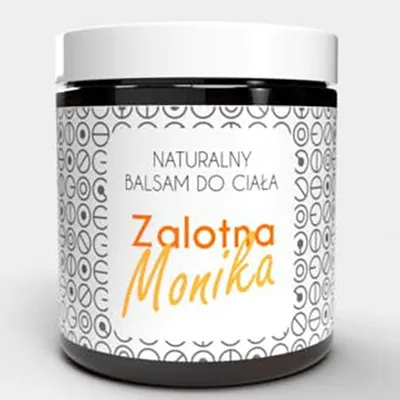 Och Natura Naturalny balsam do ciała `Zalotna Monika`