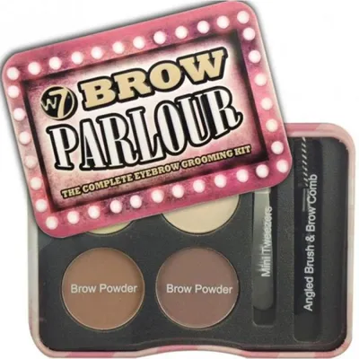 W7 Brow Parlour The Complete Eyebrow Grooming Kit (Zestaw do brwi)