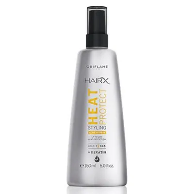 Oriflame HairX, Heat Protect, Styling Leave in Spray (Termoochronny spray do stylizacji bez spłukiwania)