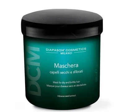 Diapason Maschera Capelli Secchi e Sfibrati (Maska do włosów suchych i łamliwych)