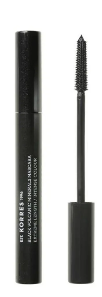 Korres Black Volcanic Minerals Mascara Extreme Length (Tusz do rzęs)