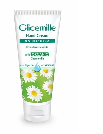 Mirato Nourishing Hand Cream witch Chamomile and Witamin E (Krem do rąk z rumiankiem i wtitaminą E)