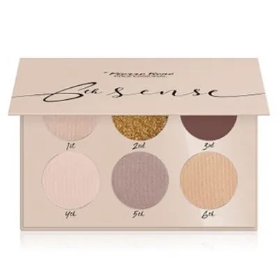 Pierre Rene 6th Sense No. 01 Golden River Eyeshadow Palette (Paleta 6 cieni do powiek)