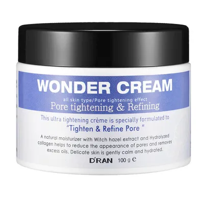 D'Ran Wonder Cream, Pore Tightening & Refining (Krem zwężający pory)