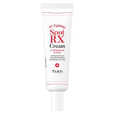 Tia'm AC Fighting Spot Rx Cream (Punktowy krem na przebarwienia i zmiany trądzikowe)