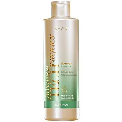 Avon Advance Techniques, Multi Shine Technology Shampoo Daily Shine (Szampon `Superblask`)