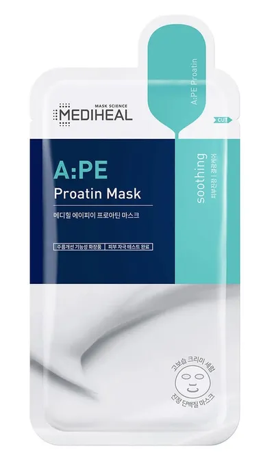 Mediheal Proatin A:PE Soothing Mask Sheet (Maska kojąco-wygładzająca)