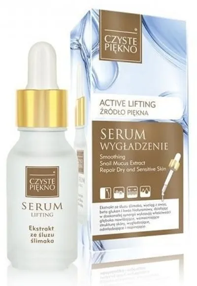 Czyste Piękno Serum wygładzające`Active Lifting  - Źródło piękna`