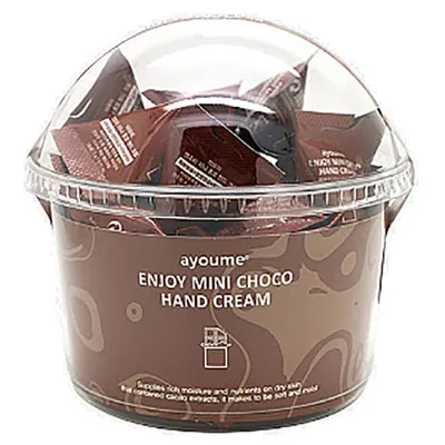 Ayoume Enjoy Mini Choco Hand Cream (Krem do rąk z ekstraktem masła kakao)