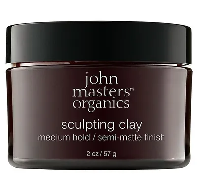 John Masters Organics Sculpting Clay Medium Hold (Matująca glinka do stylizacji włosów)