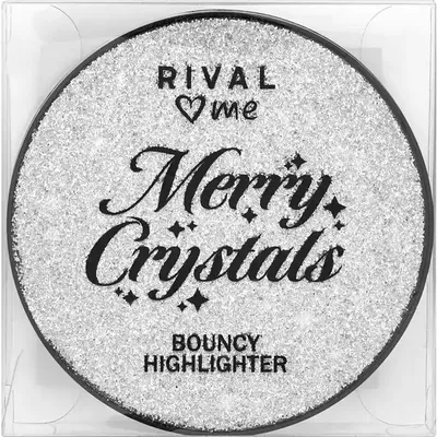 Rival Loves Me Merry Crystals, Bouncy Highlighter (Rozświetlacz)