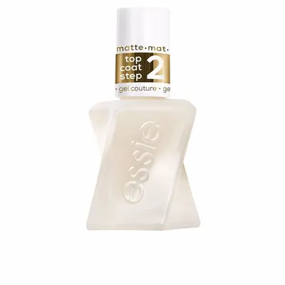 Essie Step 2, Gel Couture, Matte  Top Coat (Matowy top do paznokci)