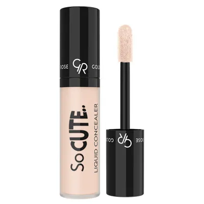 Golden Rose So Cute, Liquid Concealer (Płynny mini korektor do twarzy)