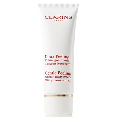 Clarins Doux Peeling Visage [Gentle Facial Peeling With Plant Extracts] (Łagodny peeling do twarzy)