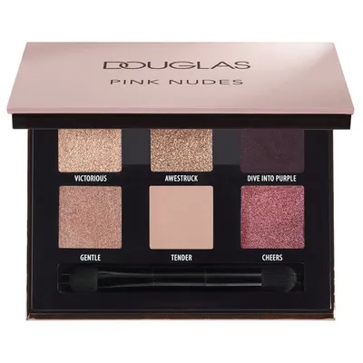Douglas Collection Pink Nudes Mini Eyeshadow Palette (Mini paleta cieni do powiek)