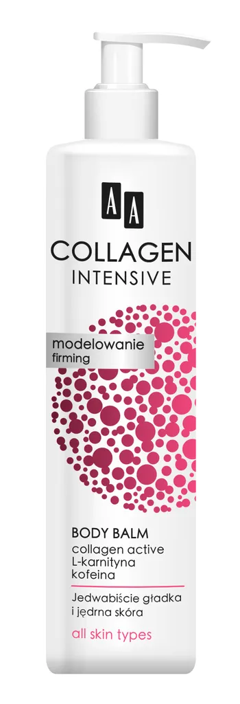 AA Collagen Intensive, Modelujący balsam do ciała