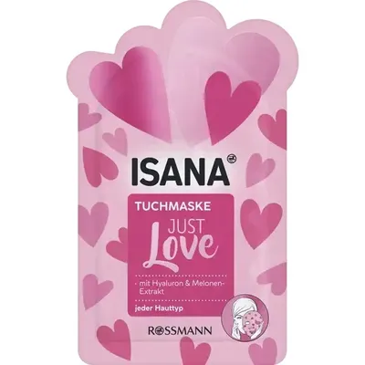 Isana Just Love, Sheet Mask (Maska w płachcie)