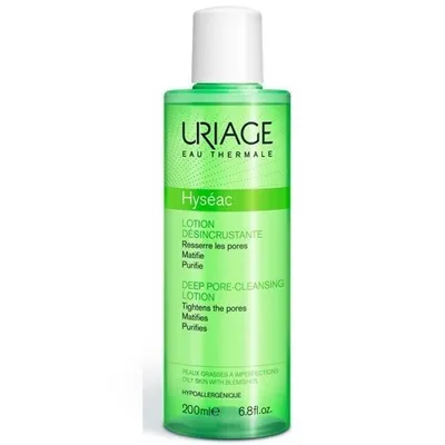 Uriage Hyseac, Lotion Nettoyante Sans Rinçage (Tonik oczyszczający (nowa wersja))