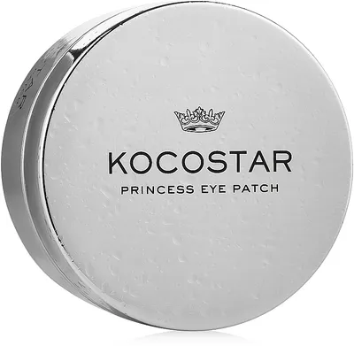 Kocostar Princess Eye Patch Silver (Hydrożelowe płatki żelowe)