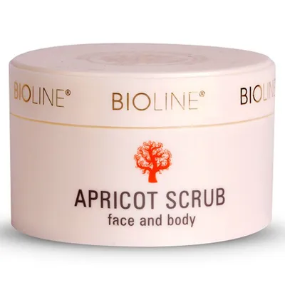 Bioline Apricot Scrub Face & Body (Morelowy peeling do twarzy i ciała)