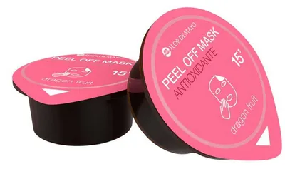 Flor de Mayo Peel Off Mask Antioxidante Dragon Fruit (Antyoksydacyjna maska do twarzy  ze smoczym owocem)