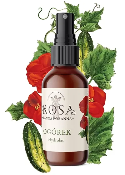 Rosa Panna Poranna Hydrolat ogórkowy
