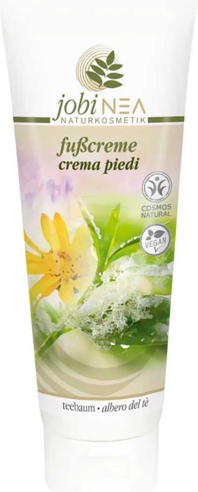 JobiNEA Teebaum Fusscreme (Krem do stóp z drzewem herbacianym)