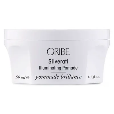 Oribe Silverati Illuminating Pomade (Pasta do stylizacji włosów siwych, srebrnych i platynowych blondów)