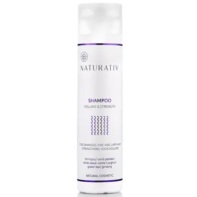Naturativ Shampoo Volume & Strength (Szampon `Objętość i wzmocnienie`)