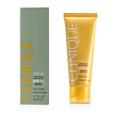 Clinique Face Cream Sun SPF 40 (Krem do twarzy z wysokim filtrem przeciwsłonecznym)