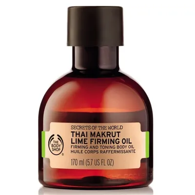 The Body Shop Spa of the World, Thai Markut Lime Toning Oil (Łagodzący I energetyzujący olejek z lionką Markut z Tajlandii)
