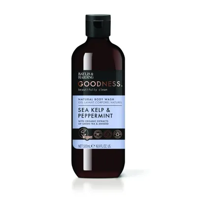 Baylis & Harding Goodness Sea Kelp & Peppermint Body Wash (Żel pod prysznic)