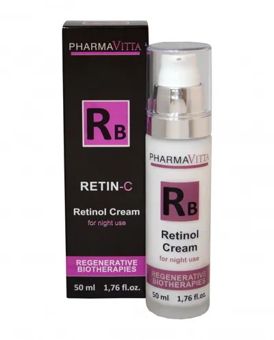 Pharma Vitta Retin - C, Retinol Cream for Night Use (Krem z retinolem na noc)