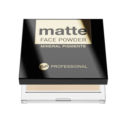 Bell Professional Matte Face Powder (Wegański matujący puder)