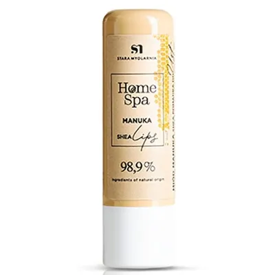Stara Mydlarnia Home Spa, Shea Lips Manuka (Pomadka do ust `Manuka`)
